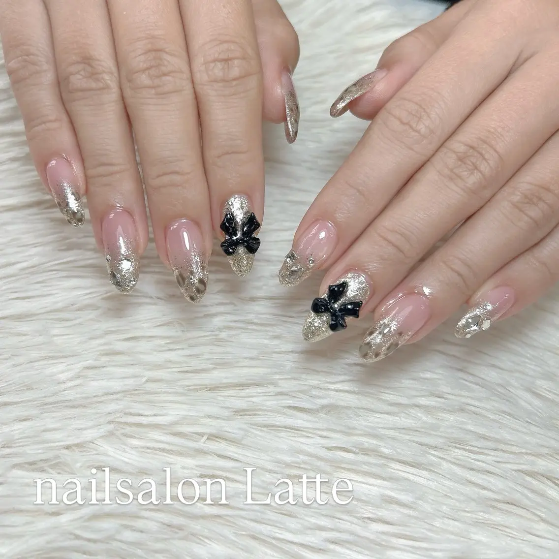 ネイル Nailsalon Latteのネイルデザイン