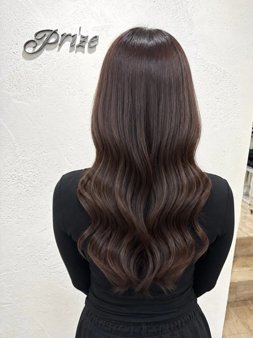 ロング カラー カラー/縮毛矯正⭐️ MIZUKI⭐️のヘアスタイル