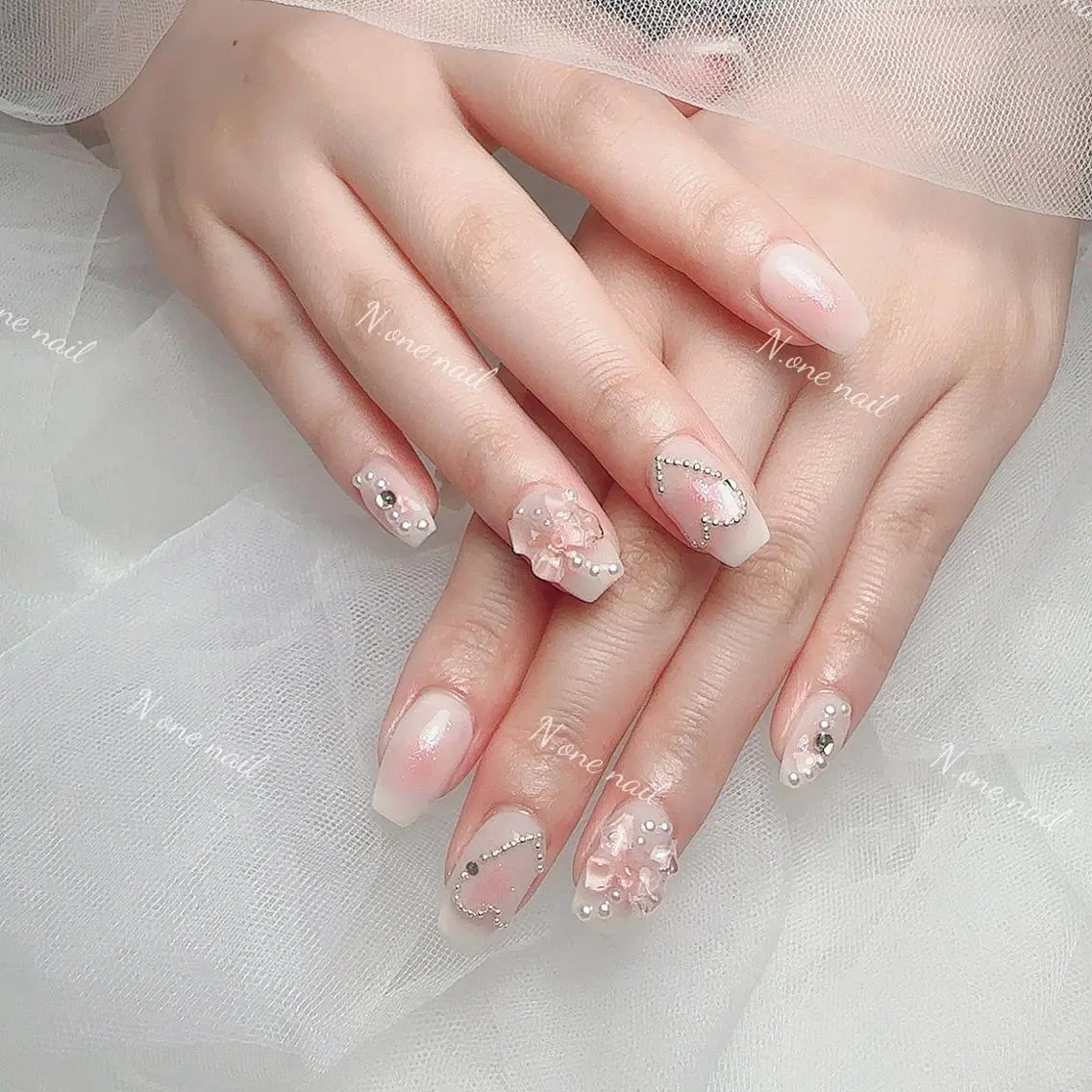 ネイル N.one 🎀saki💅のネイルデザイン