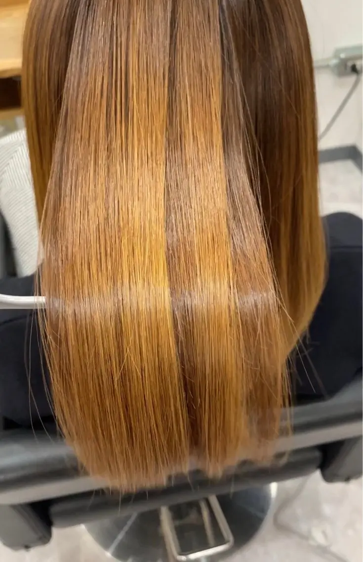 セミロング トリートメント OGAWA HIROKIのヘアスタイル