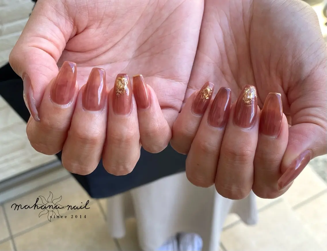 ネイル 持ち込み mahana nailのネイルデザイン