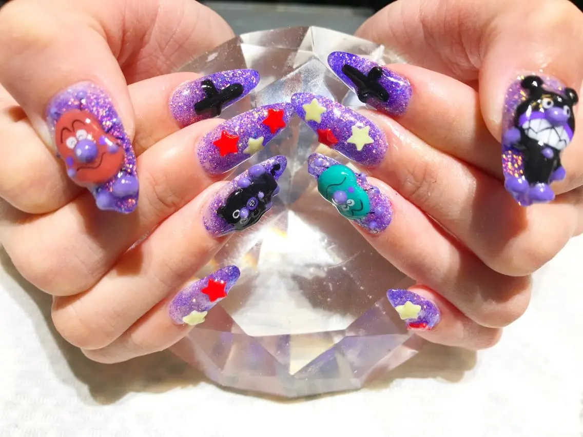 ネイル アートネイル スカルプネイル YUN 💅のネイルデザイン