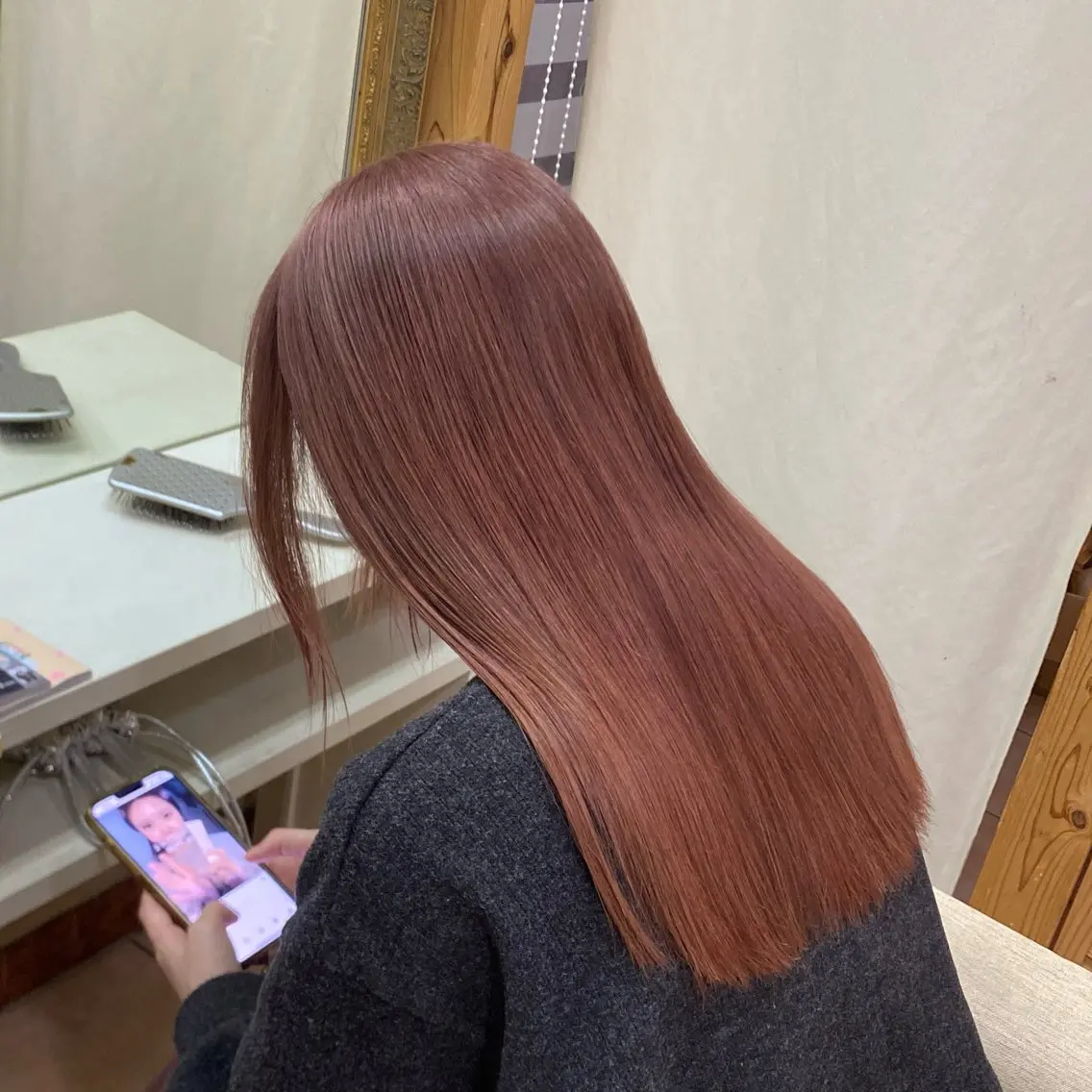 セミロング カラー ヘアカラー カットモデル募集中 ✂️/平城秀馬/原宿のヘアスタイル