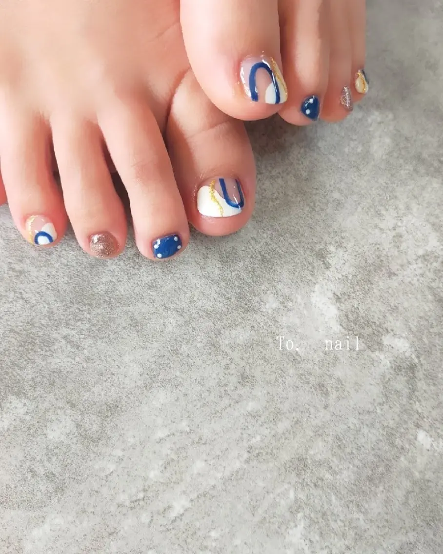 foot|定額デザインB(オフなし)の写真