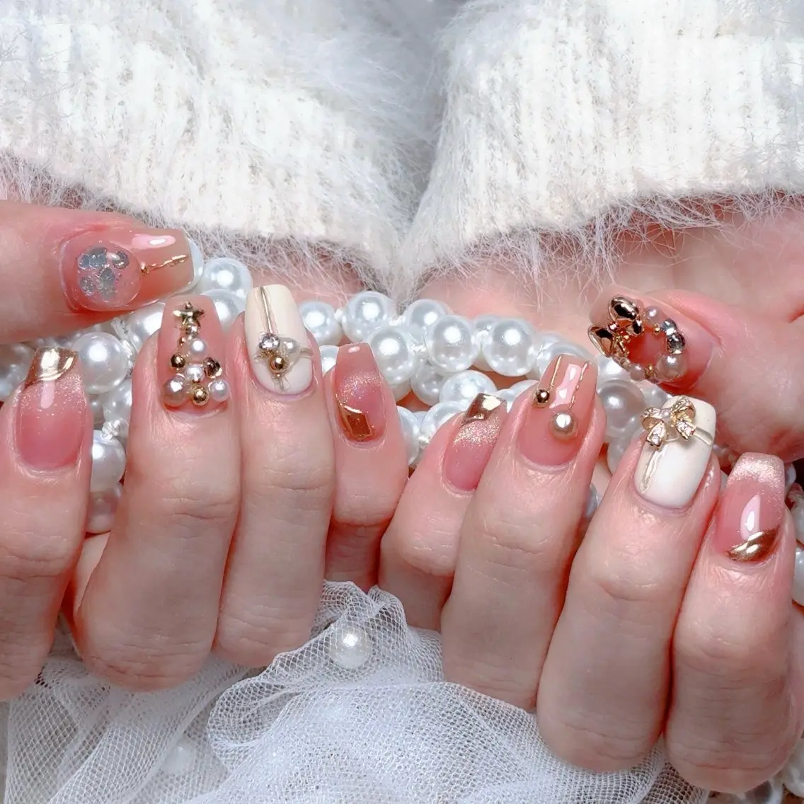 ネイル ハンドネイル Maggie Nail🦩のネイルデザイン