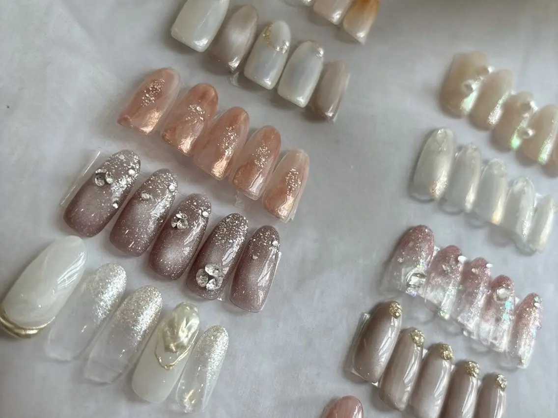 ハンド　定額デザイン　ニュアンス　【オフあり】の写真
