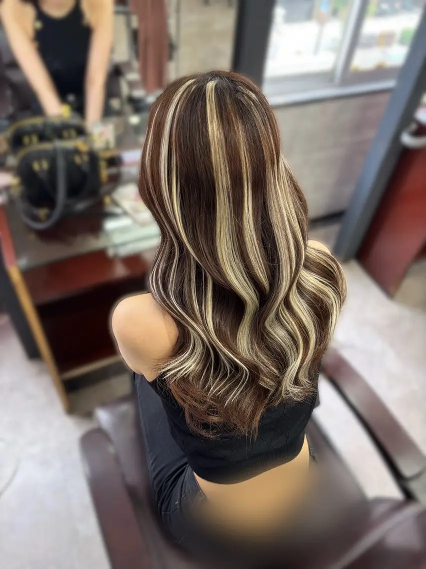 ロング エクステ OZ 梅田店／ ユウリのヘアスタイル