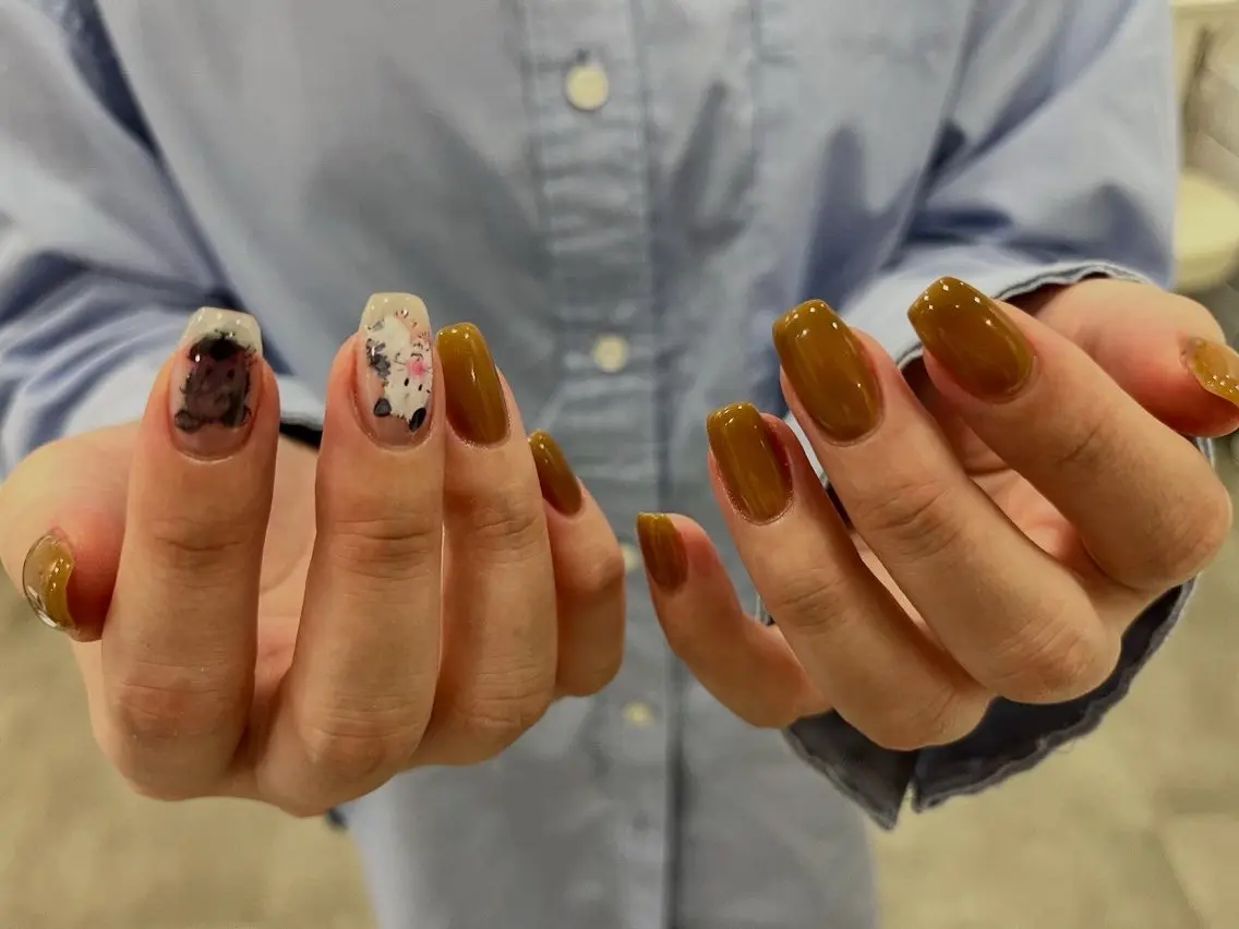 ネイル ハンドネイル TK nail m 渋谷道玄坂のネイルデザイン