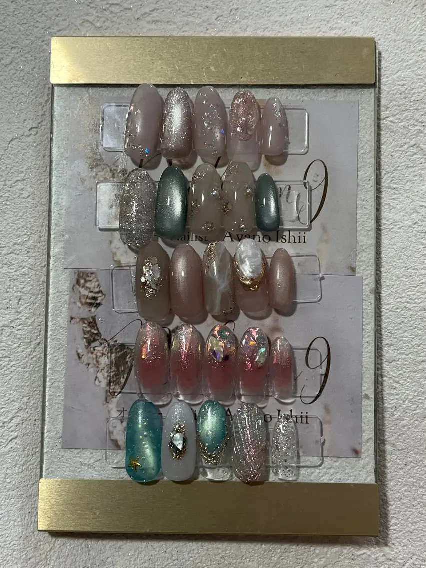 ネイル nail room9 ☺︎のネイルデザイン