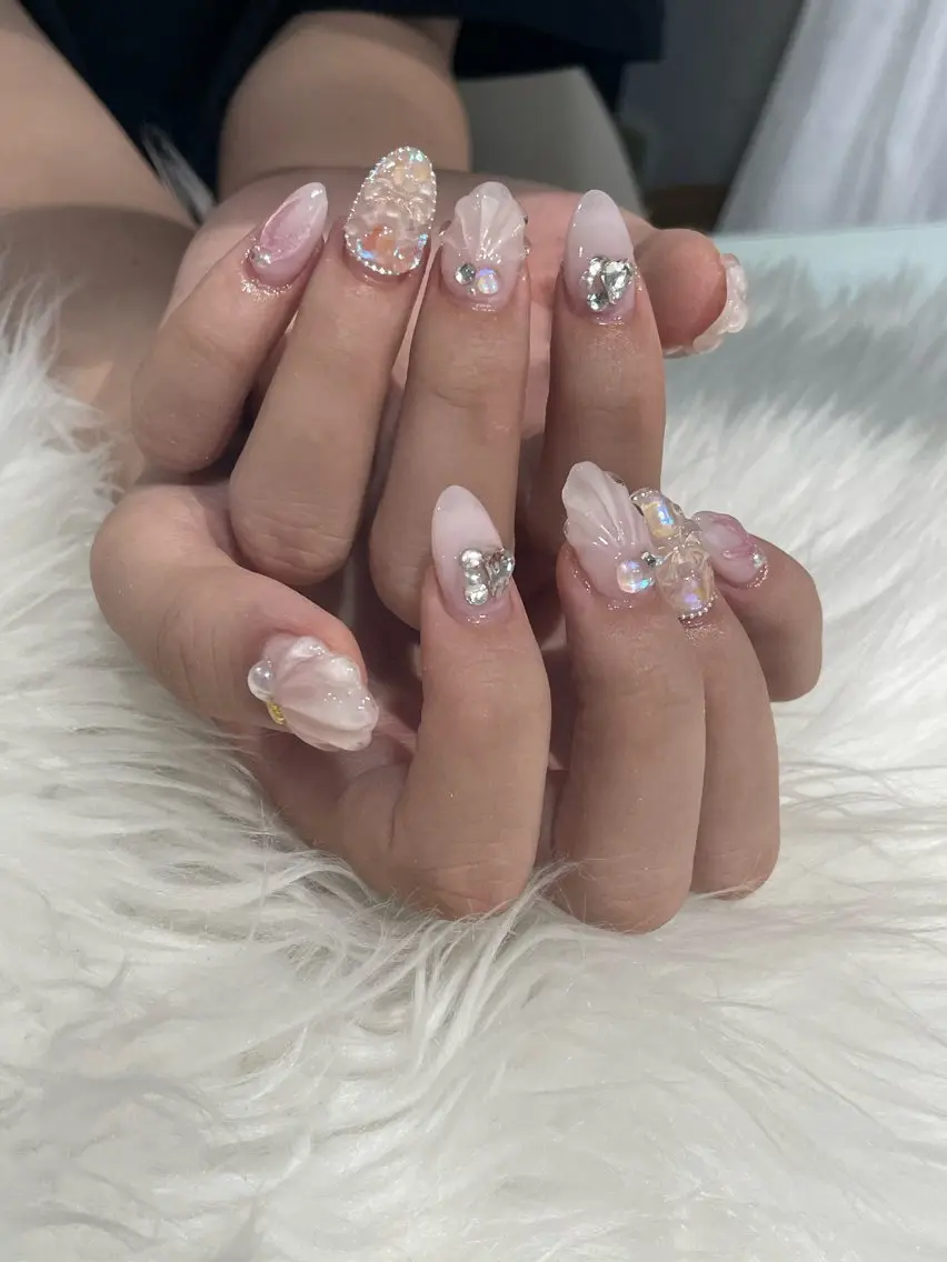 ネイル 持ち込み ハンドネイル SSF_ SONOのネイルデザイン