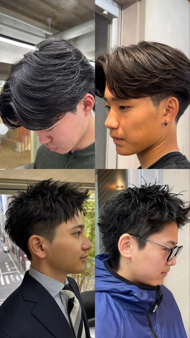 【6月限定】メンズカット＋スタイリング＋シャンプー＋クイックトリートメントの写真