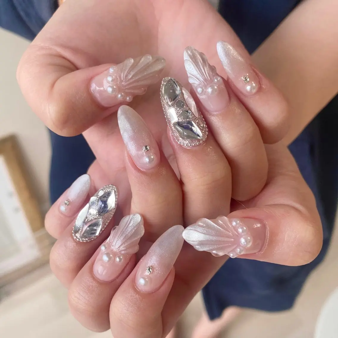 ネイル ハンドネイル Blomeel Nailのネイルデザイン