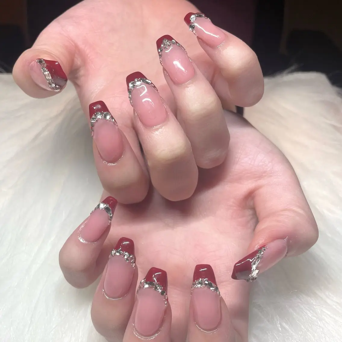 ネイル ハンドネイル Nail ヌシん家 AKANEのネイルデザイン