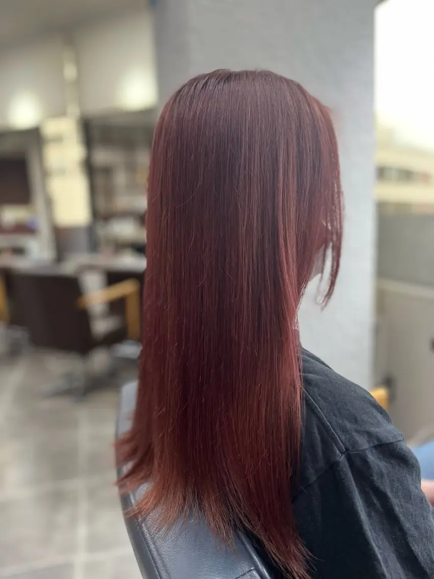 ミディアム カラー 長内 大明のヘアスタイル