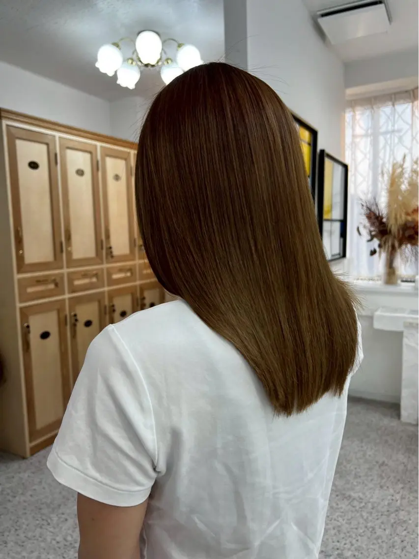 セミロング トリートメント ヘッドスパ LOMARLIE / yunaのヘアスタイル