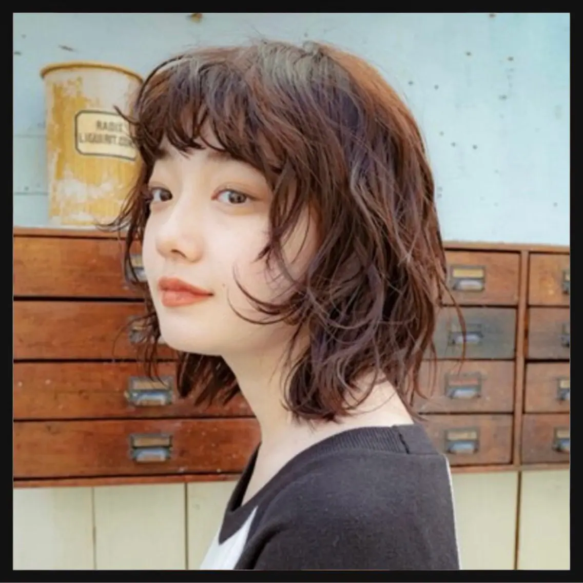 ショート 透明感ダブルカラー/ 似合わせボブ👑涼介のヘアスタイル