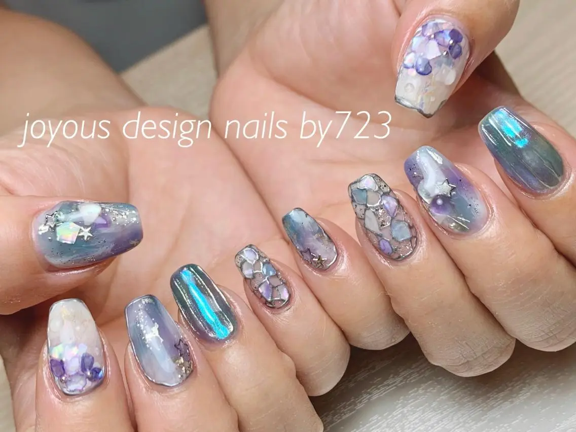 ネイル ハンドネイル jdn natsumiのネイルデザイン