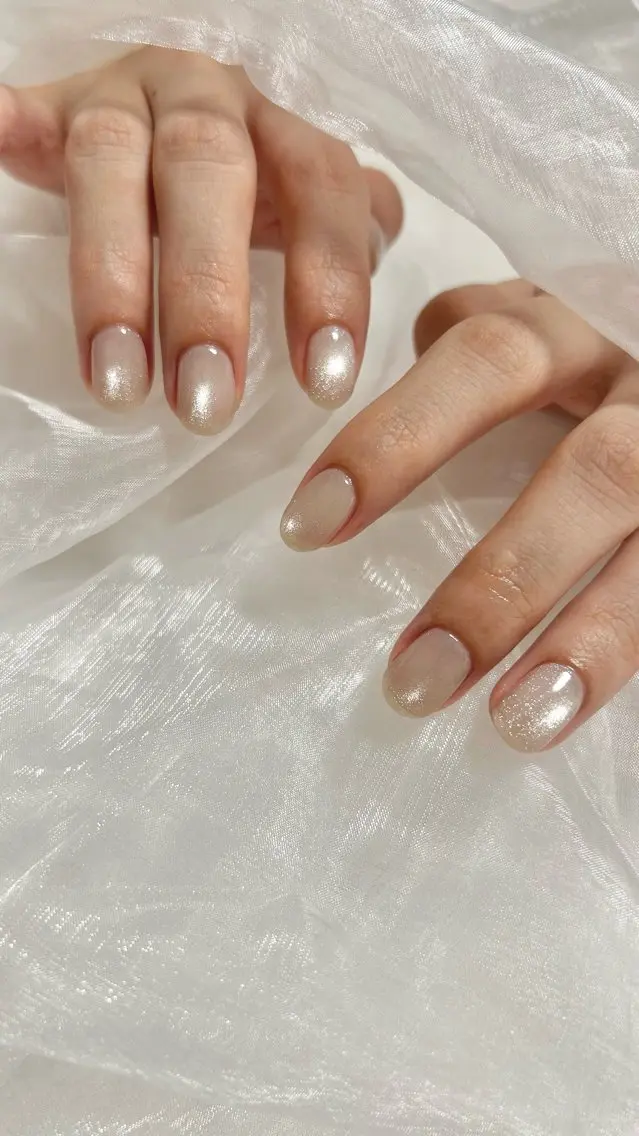 ネイル マグネットネイル ハンドネイル Dallon nailのネイルデザイン
