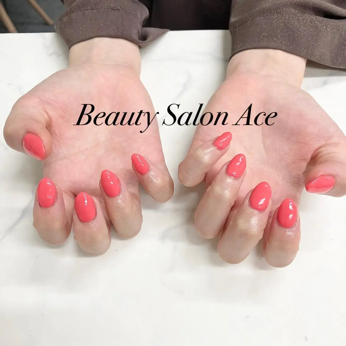 ネイル メンズネイル ワンカラーネイル ハンドネイル ハンドケア 池袋フィルイン Ace♡Nailのネイルデザイン