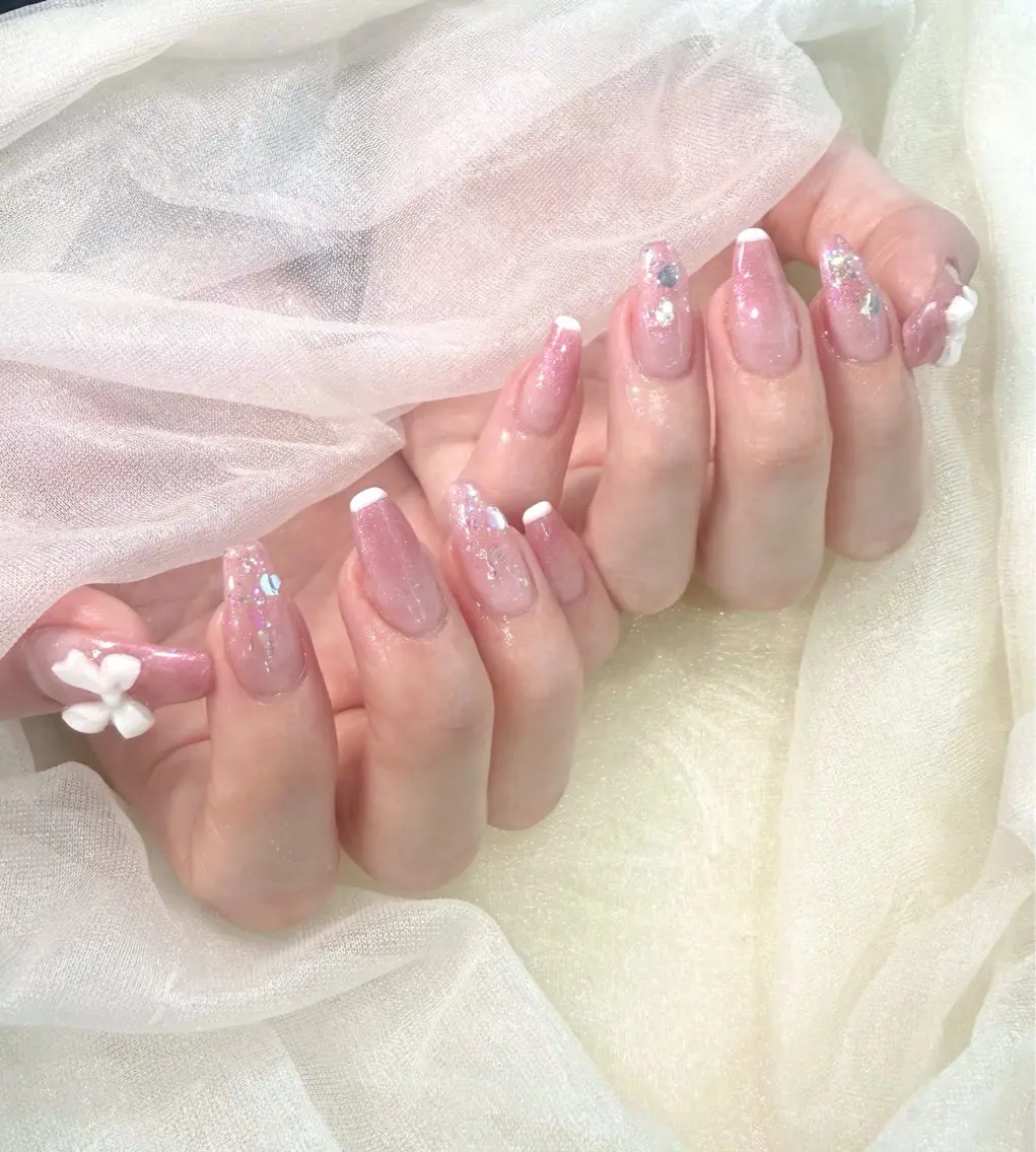 ネイル ハンドネイル nail salon quartettoのネイルデザイン