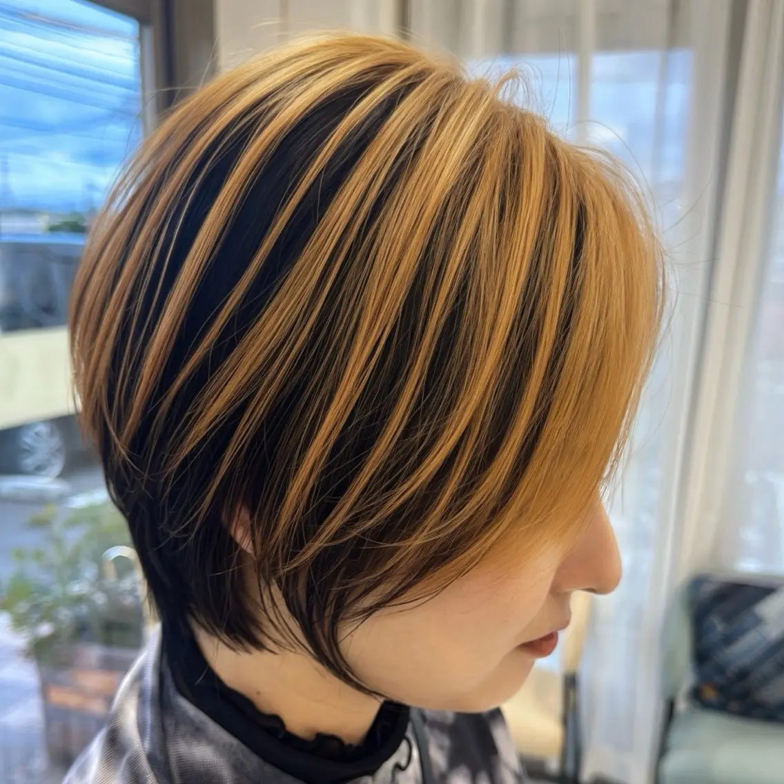 ショート ショートカット特化型 美容師/井野 克哉のヘアスタイル