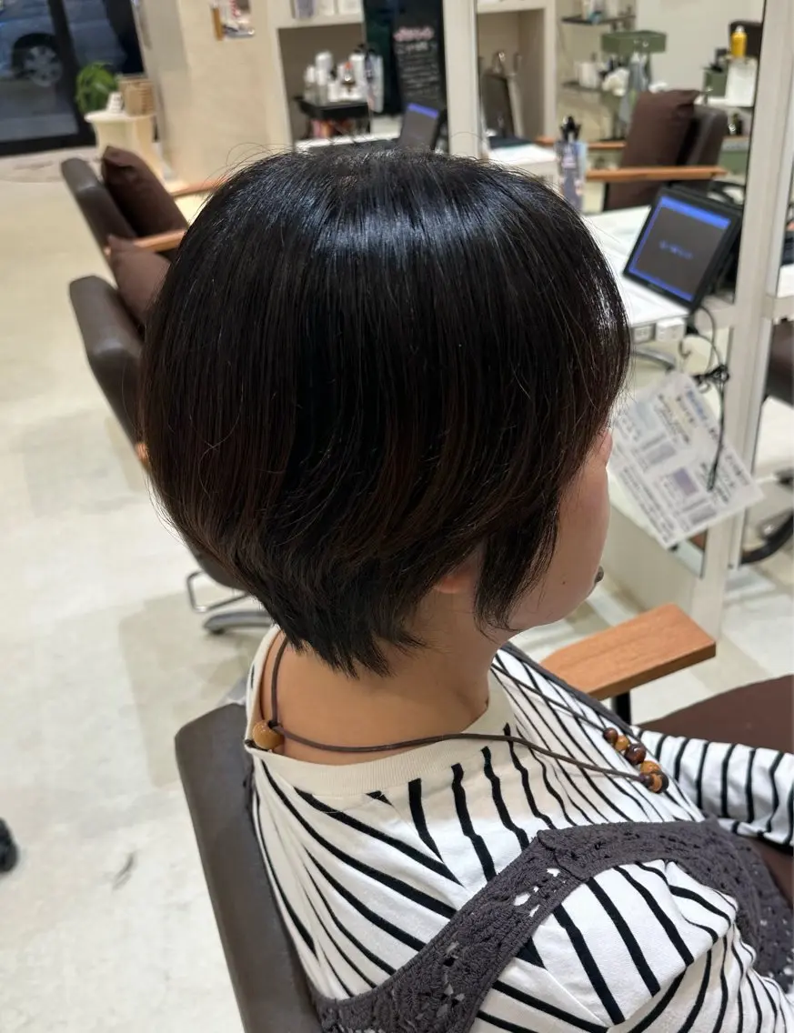 ショート ショートボブ ボブ ショートヘア まい/ VISAGE dioのヘアスタイル