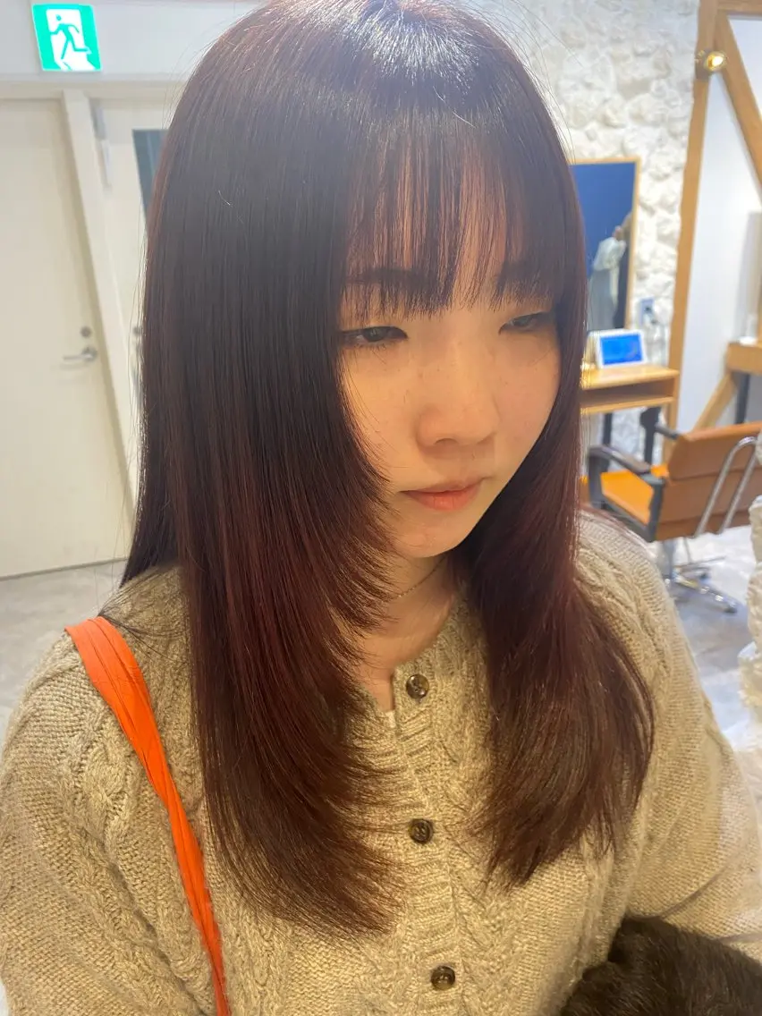カラー 徳山 蒼史のヘアスタイル