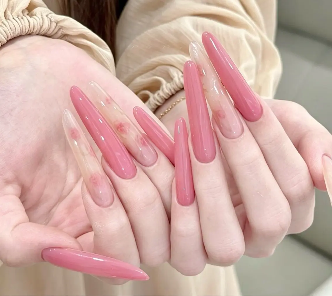 ネイル ハンドネイル Luvia Ginzaのネイルデザイン
