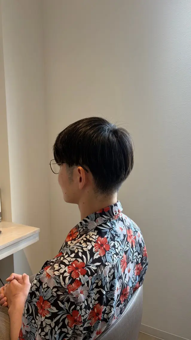 メンズ soelいずみ野🌱 高橋のヘアスタイル