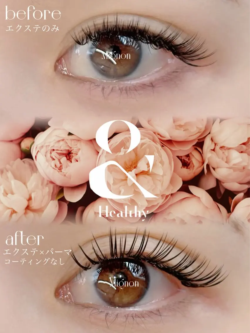 マツエク・マツパ マツエク Lash&Brow Mignon 廿日市のマツエク・マツパデザイン