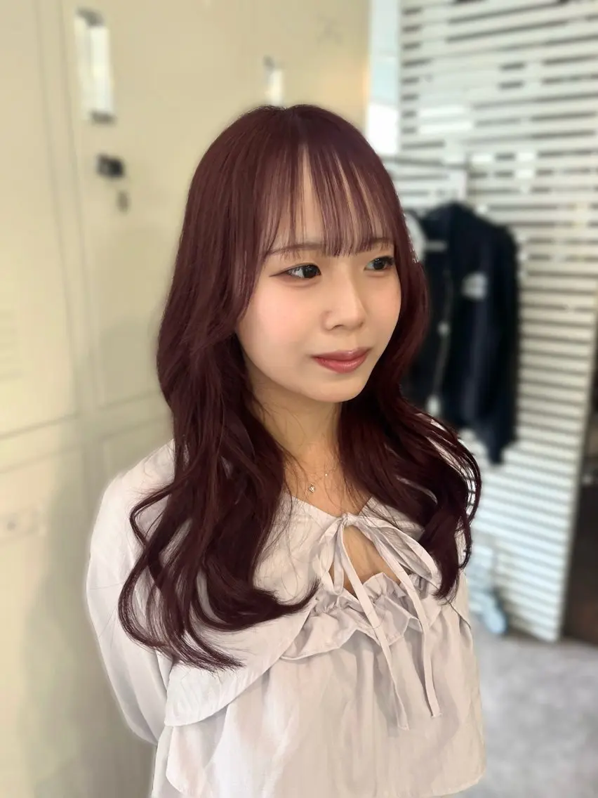 カラー ヘアカラー トリートメント SiLO/ maoのヘアスタイル