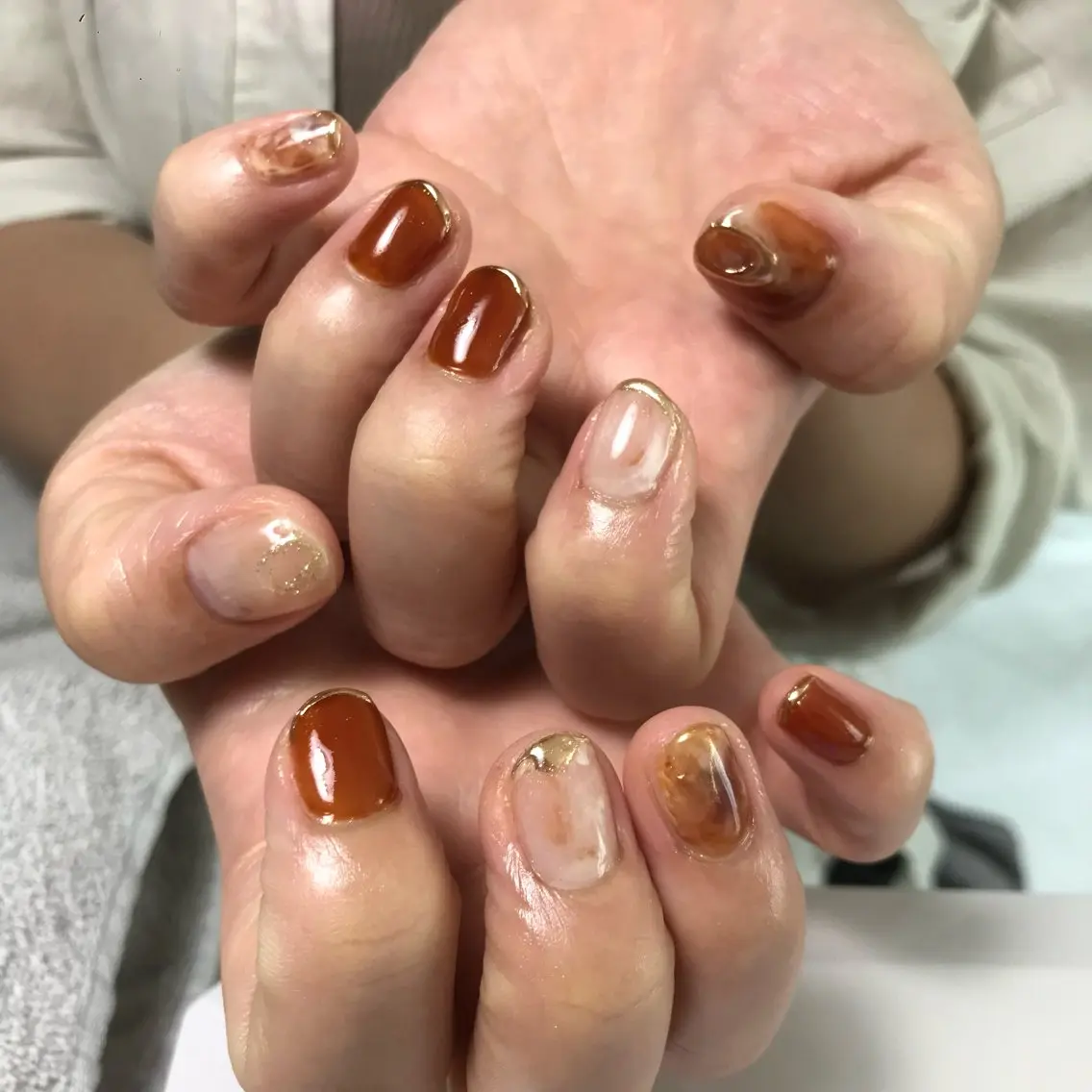 ネイル ハンドネイル kagei rinaのネイルデザイン