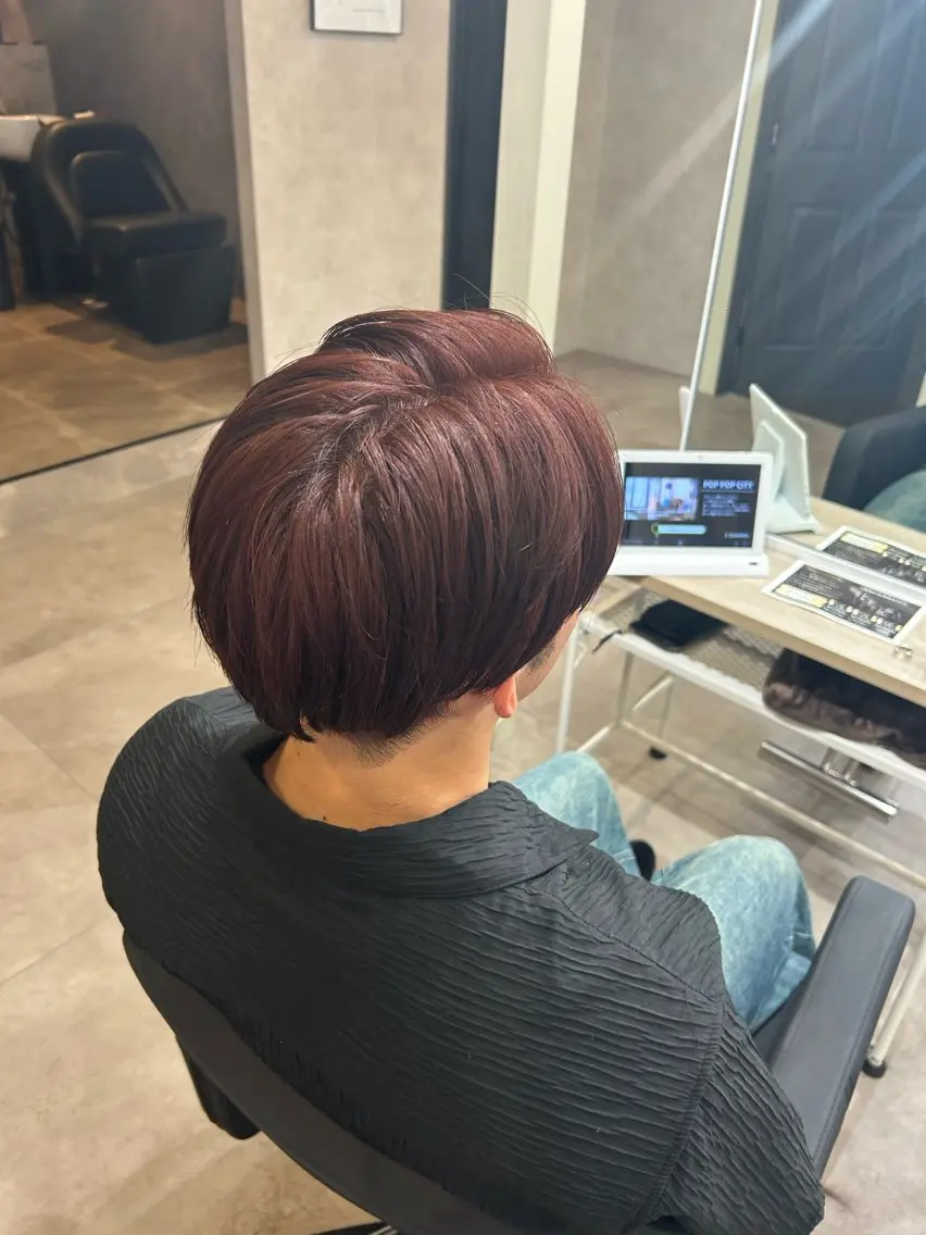 メンズ メンズブリーチ 上島 愛永のヘアスタイル