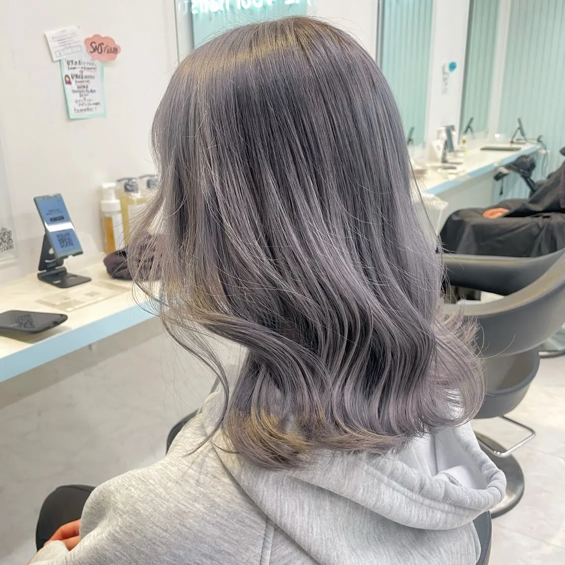 カラー うる艶モテ髪🪄⭐︎ 💗Manaka💗のヘアスタイル