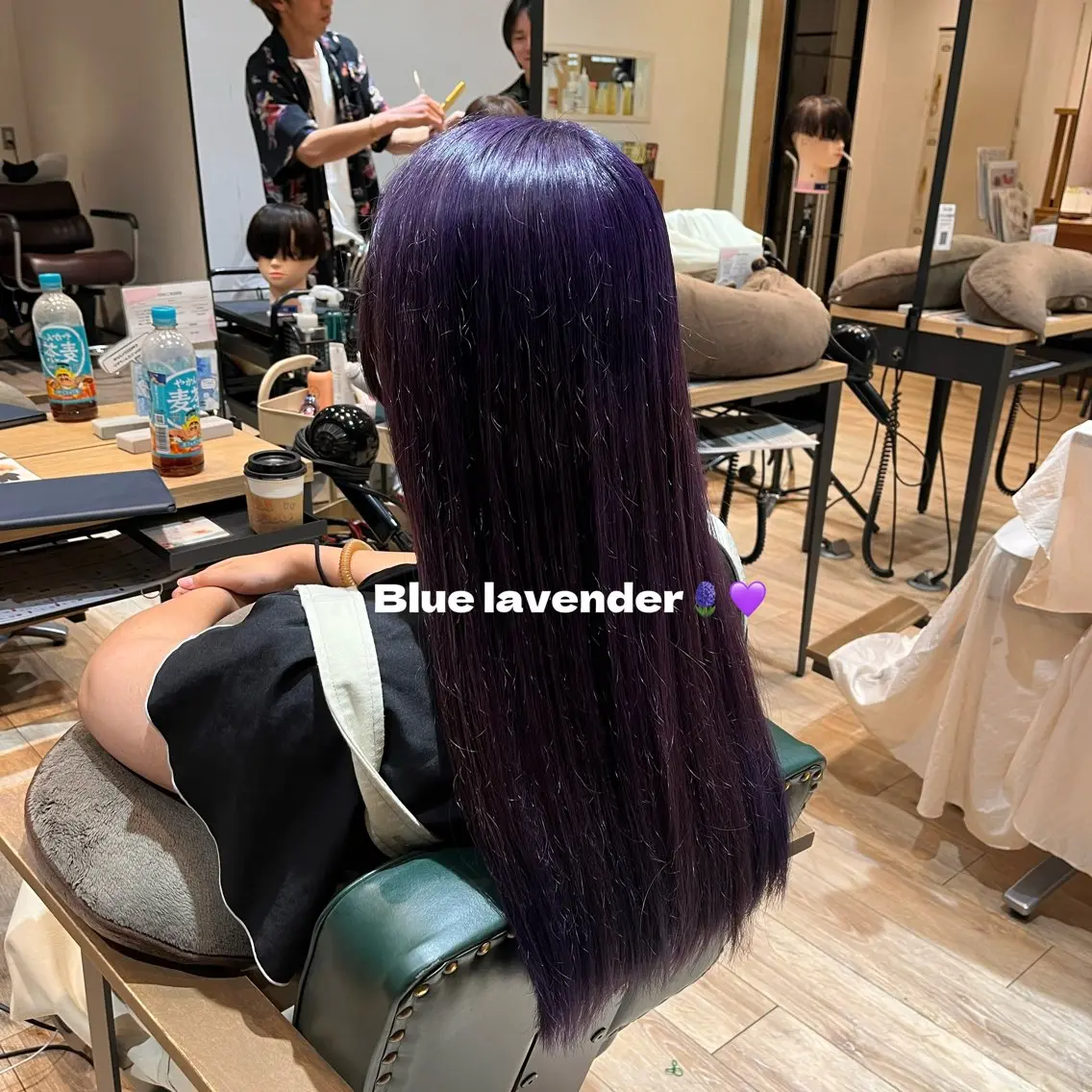 【レディース限定🎀】♡透明感たっぷり♡2回ブリーチ➕カラー➕似合わせカットの写真