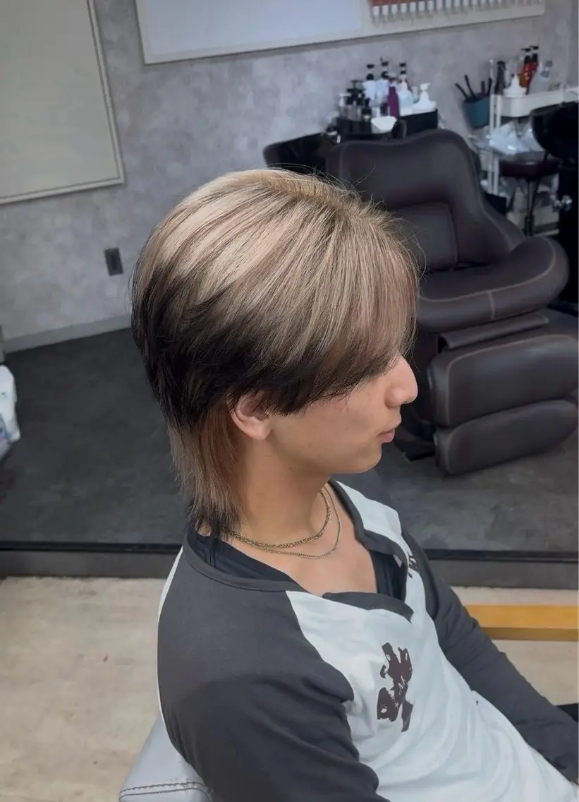 カラー メンズ メンズパーマ特化 🌹RIO🌹のヘアスタイル
