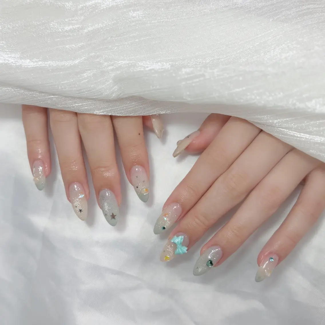 ネイル ハンドネイル Salon emm emmのネイルデザイン