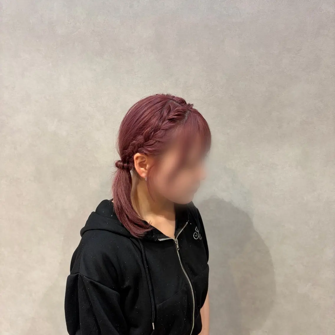 ポニーテール、ツインテールの写真