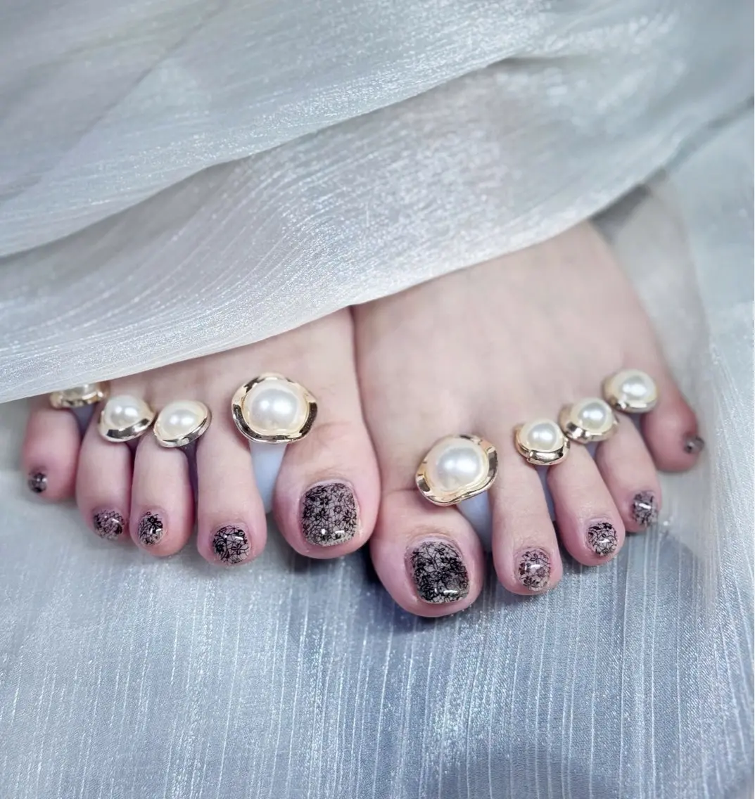 ネイル フットネイル SuA Nail Salonのネイルデザイン