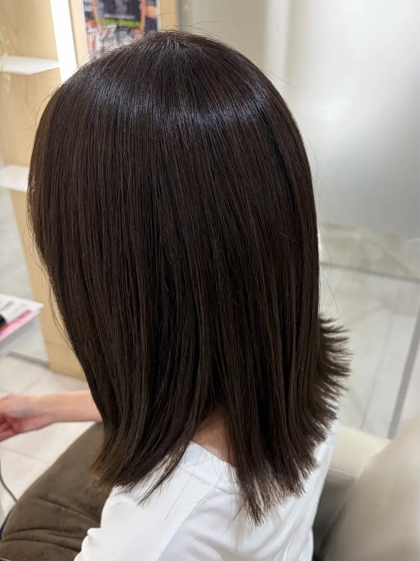 ミディアム カラー ヘアカラー excel/ eruのヘアスタイル