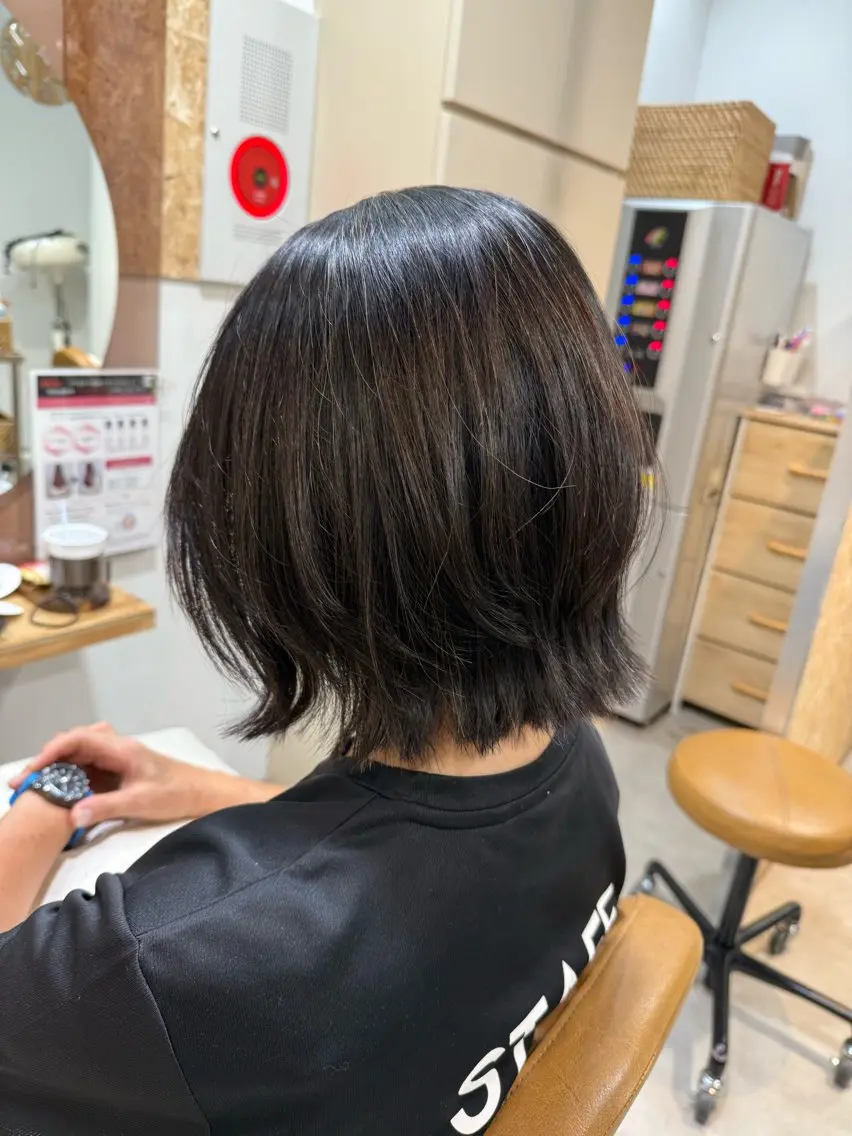 🤎ショート・ボブ・ウルフスタイル専用カット(シャンプーブロー込み)🤎の写真