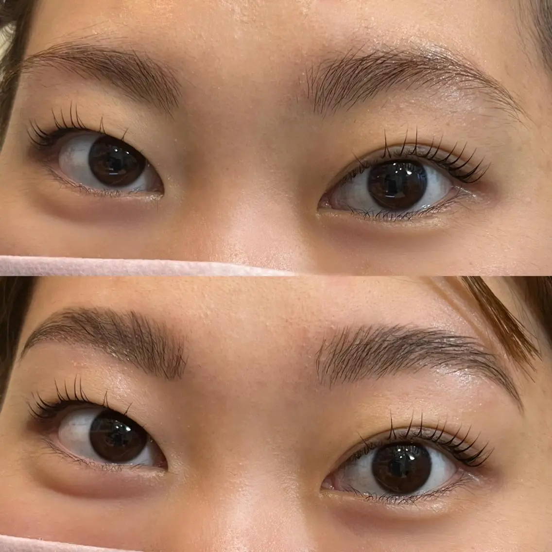 アイブロウ cana 札幌レイヤースタイルのヘアスタイル