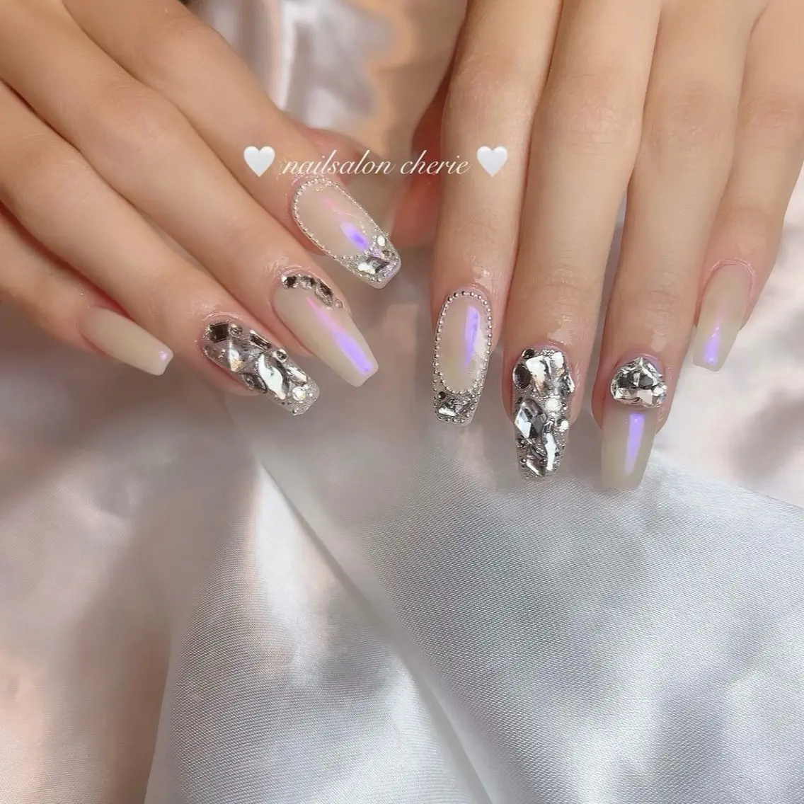 ネイル ハンドネイル nailsalon cherieのネイルデザイン