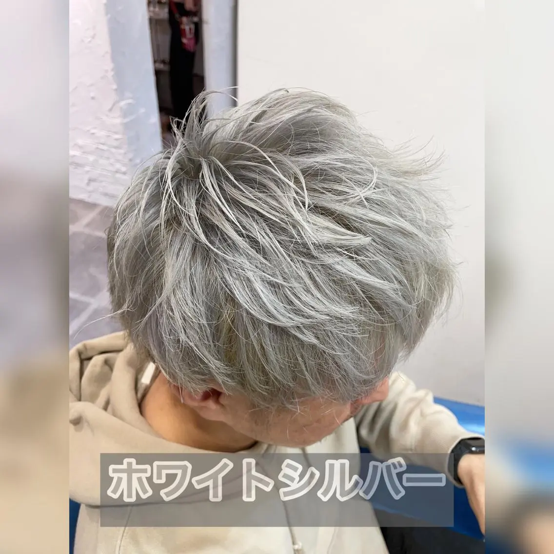 メンズ 中目黒✂︎店長✂︎ TOMOHIROのヘアスタイル