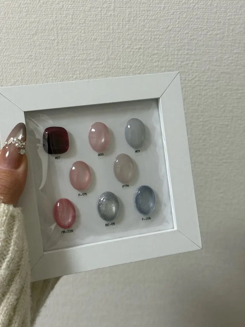 ネイル ジェルネイル 韓国ネイル ハンドネイル AZ Nail aoiのネイルデザイン
