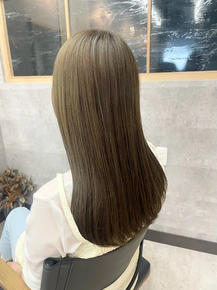 ロング カット ヘアカラー トリートメント 艶髪 🌸木下なつみのヘアスタイル