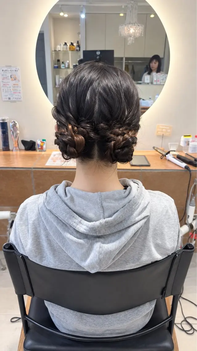 檜佐 叶実のヘアスタイル