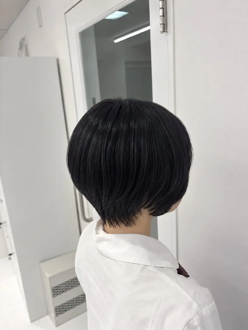 ショート so raのヘアスタイル