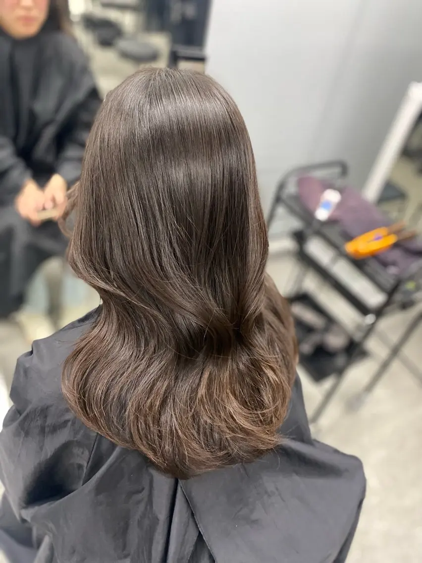 韓国風hair🖤 Maria🖤のヘアスタイル