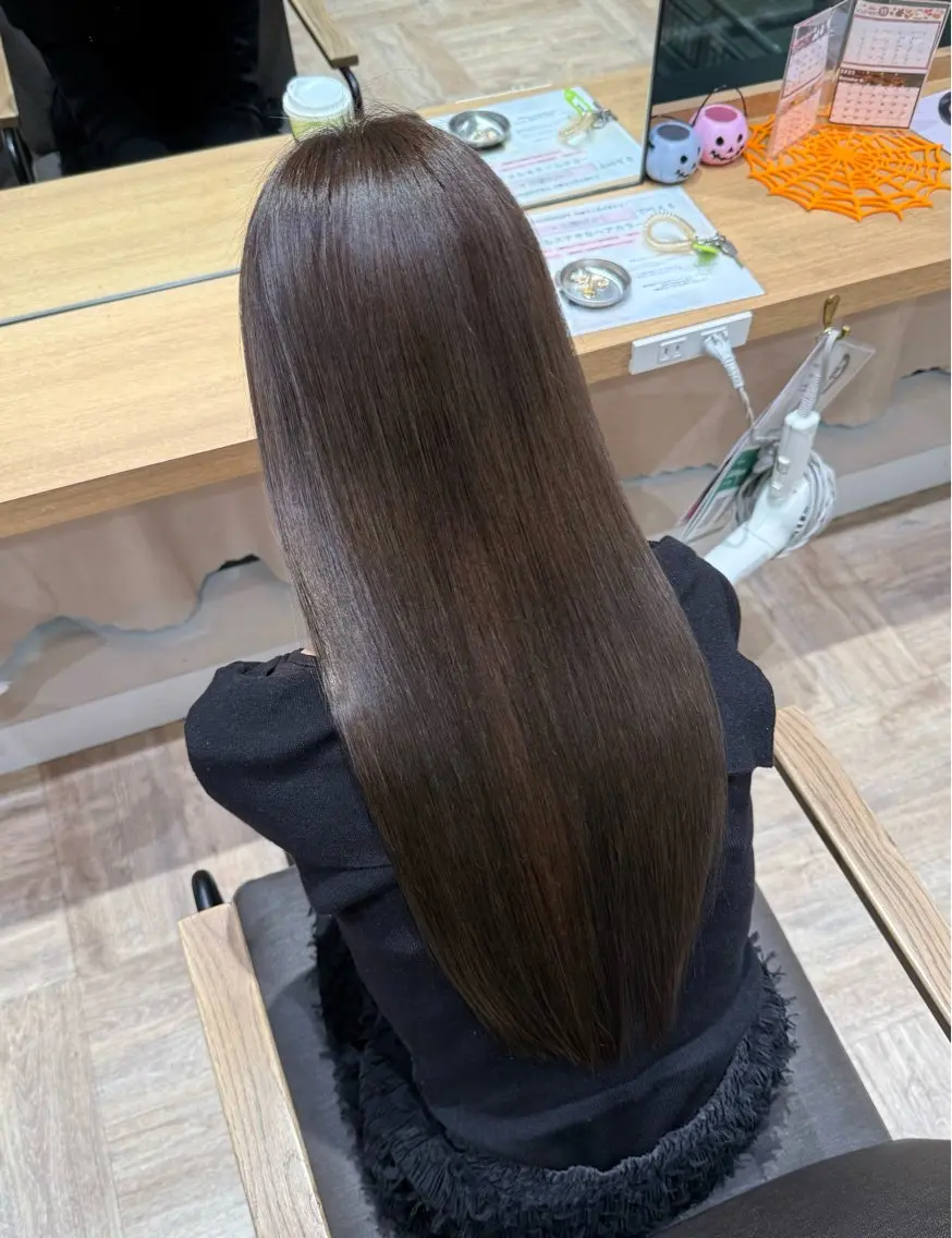 ロング 池崎 歩倖のヘアスタイル